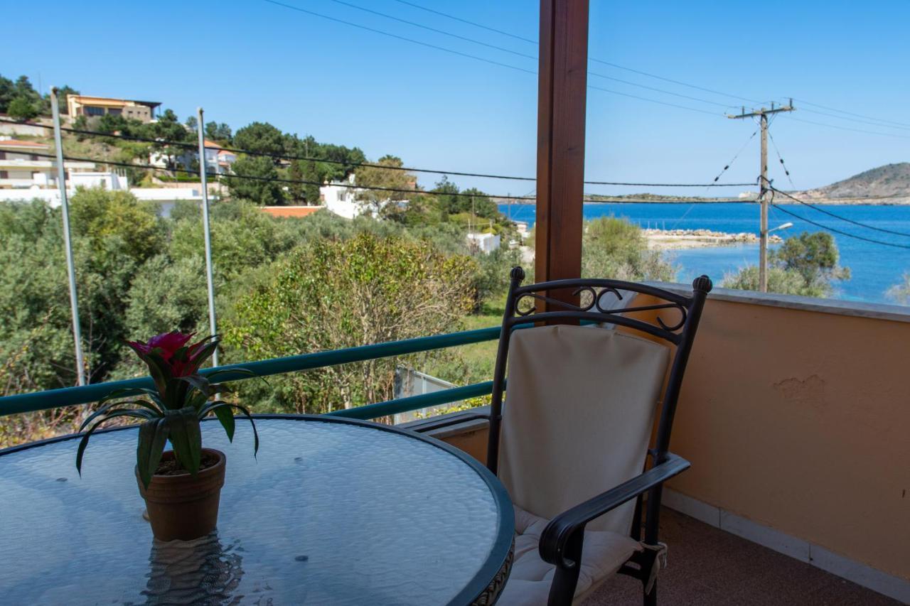 Agali Beach Pansion Mármaron Extérieur photo