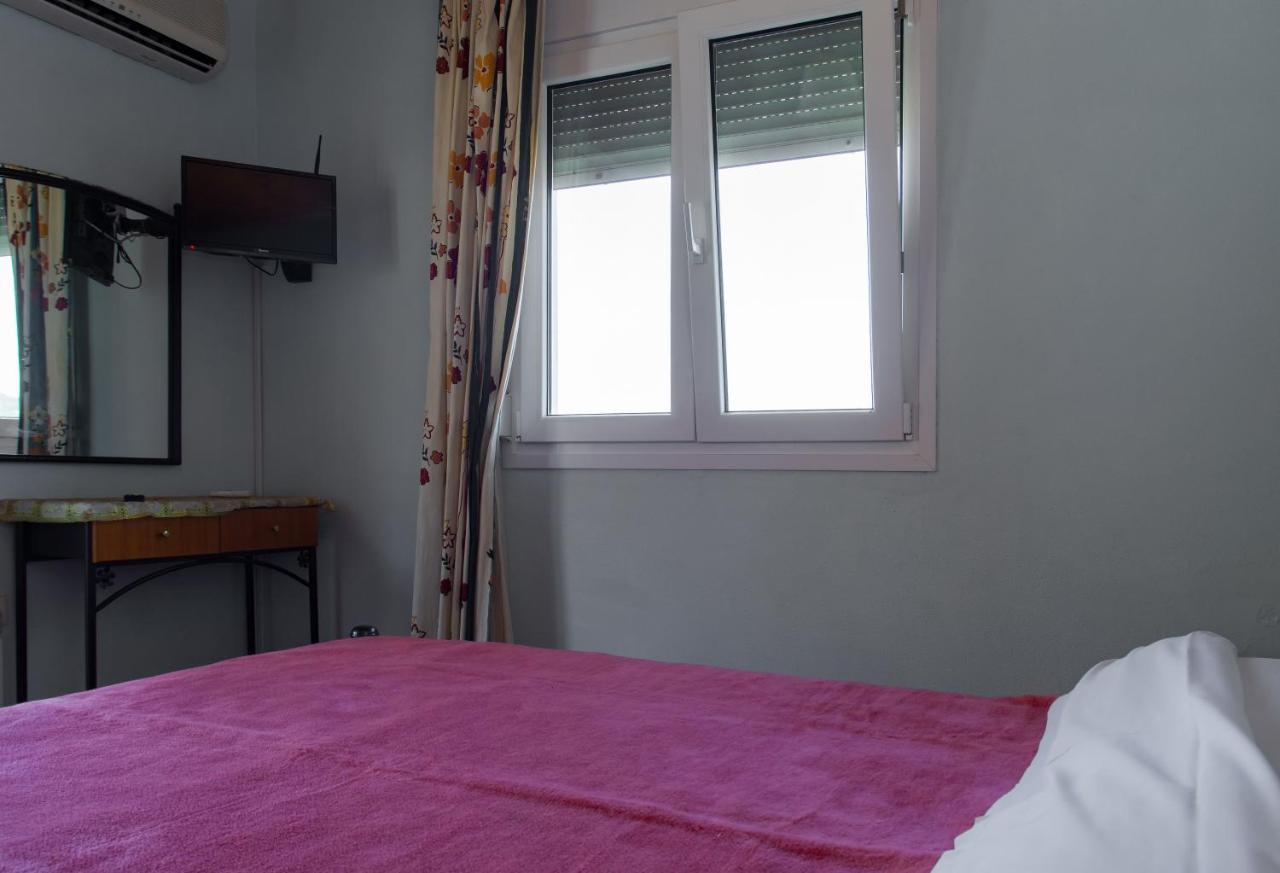 Agali Beach Pansion Mármaron Extérieur photo