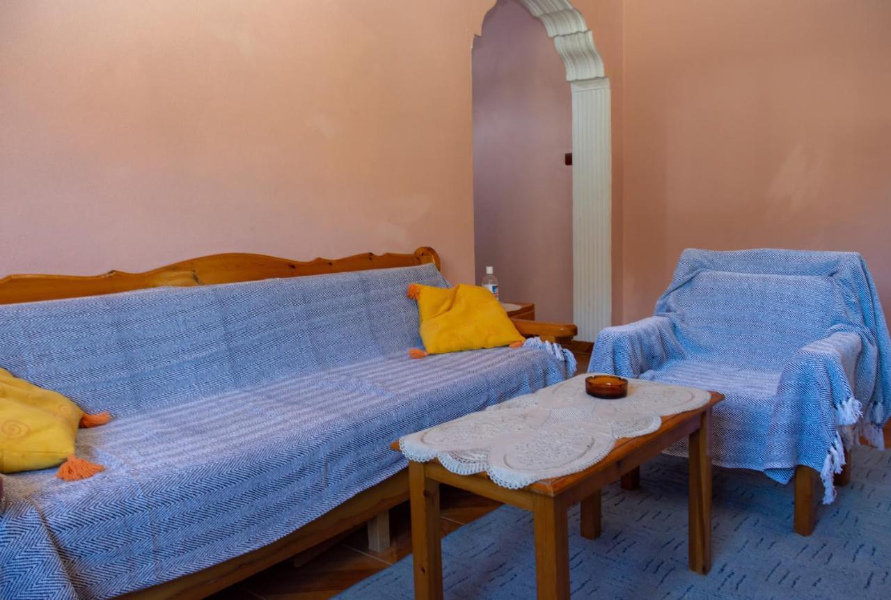 Agali Beach Pansion Mármaron Extérieur photo