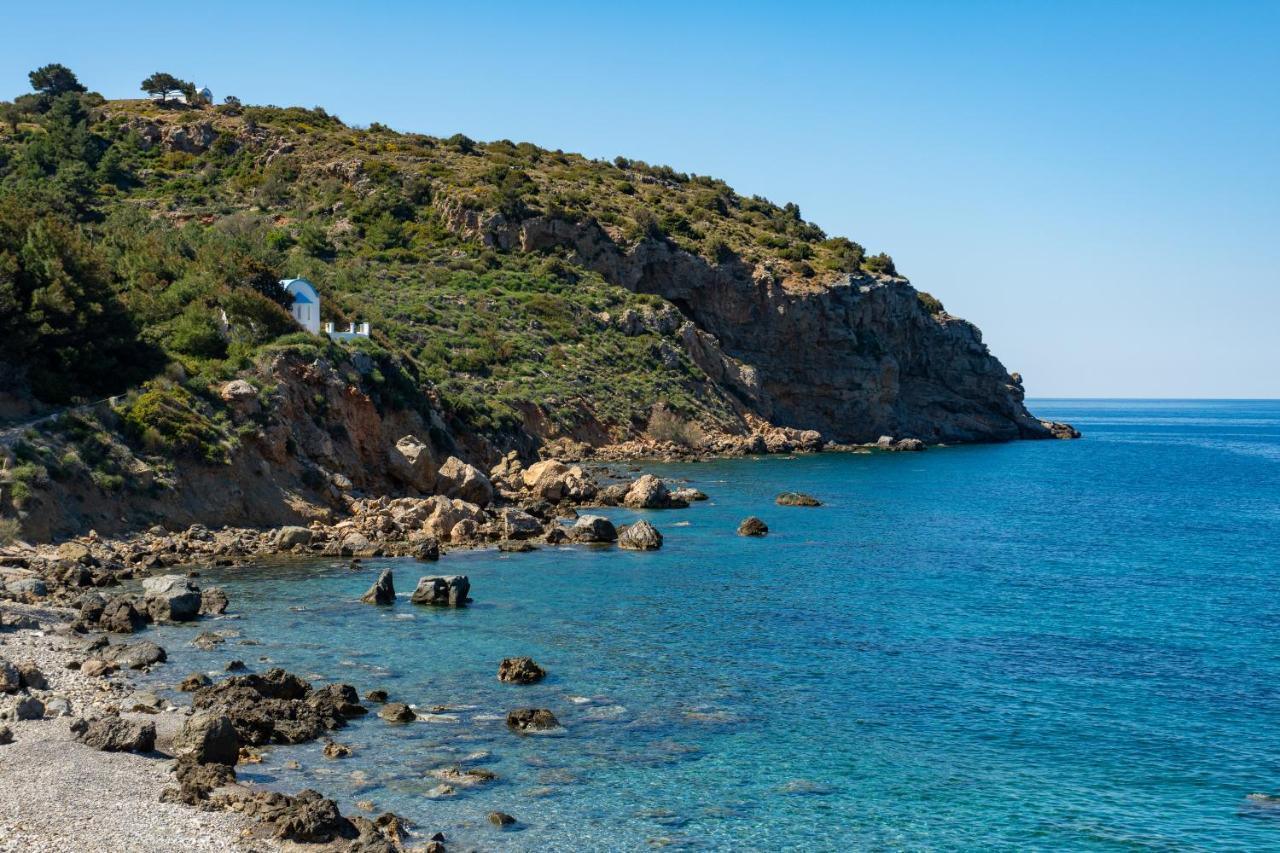 Agali Beach Pansion Mármaron Extérieur photo