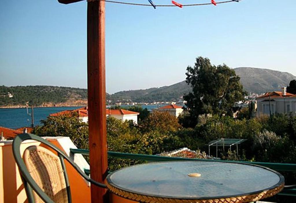 Agali Beach Pansion Mármaron Chambre photo